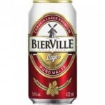 Cerveja Bierville lata 350 ml