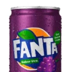 Refrigerante Fanta Uva Lata 220ml