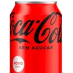 Refrigerante Coca Cola Sem Açúcar Lata 350ml fardo com 12