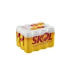 Cerveja Skol 473 Ml Pack Com 12 Unidades