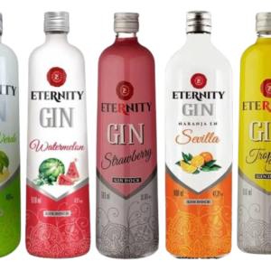 Caixa Gin Eternity 900ml C/6 - Sabores