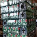 Pallet Heineken 330ml - 91 Fardos com 24 unidades