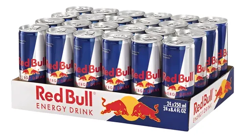 RED BULL LATA TRADICIONAL 250ML CX C/24