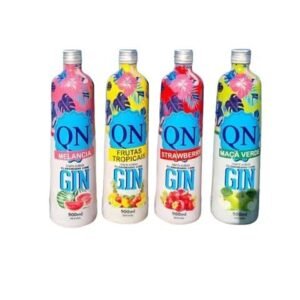 Gin QN 900ml - Sabores